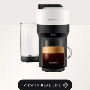 Nespresso Vertuo pop + white